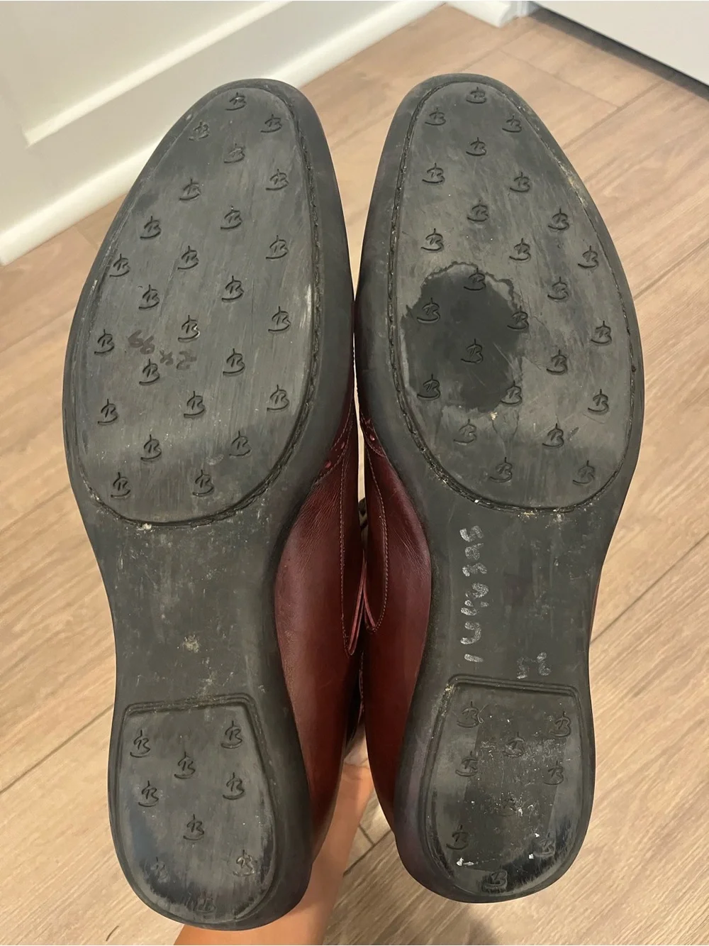 Benson handmade Moroccan leather boots 44